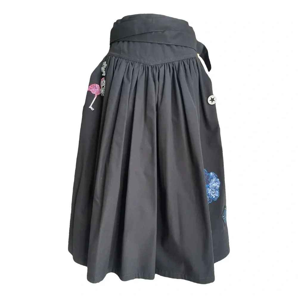 Unique Marc Jacobs Patchwork Women's Skirt - Picture 7 of 10